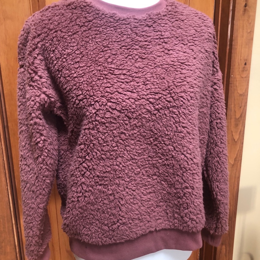 Fleece sweater